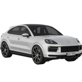 Porsche Cayenne Hybrid Coupe 2024